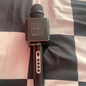 POP SOLO tzumi microphone